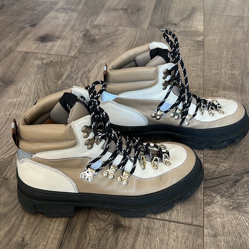 Ganni Leather Boots - Picture 2 of 12